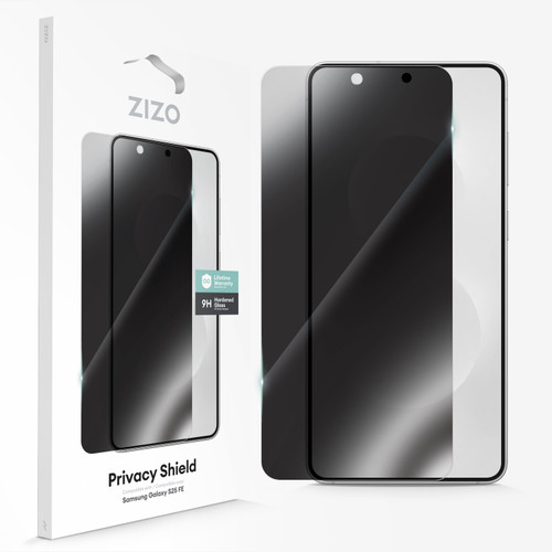 ZIZO PRIVACY Tempered Glass Screen Protector for Galaxy S25 FE - Privacy