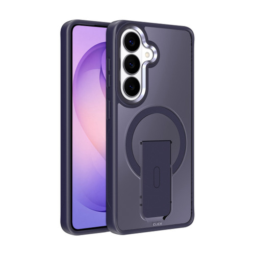 CLICK Latch Series Galaxy S26 Case - Purple