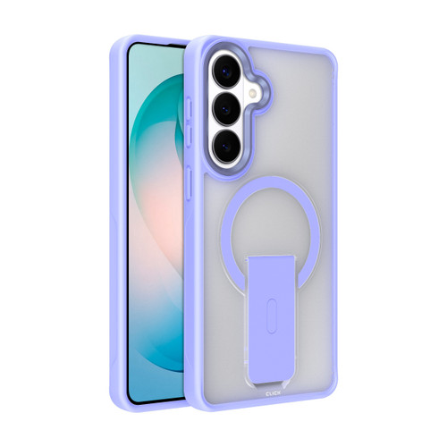 CLICK Latch Series Galaxy S26 Plus Case - Clear Purple