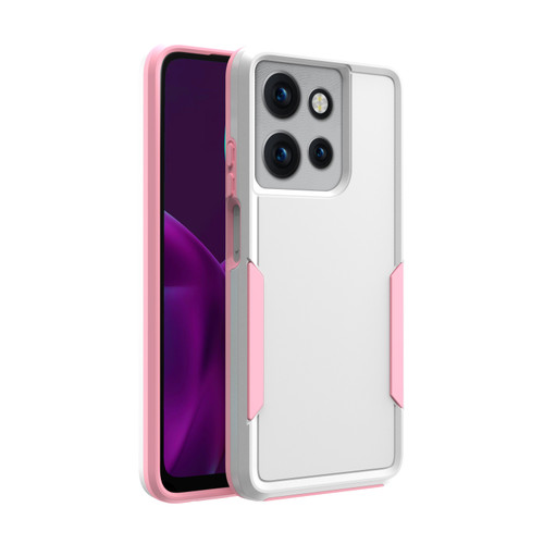 CLICK Impact Series Moto G Play 2026 / G 5G 2026 / G 5G 2025 Case - White & Pink