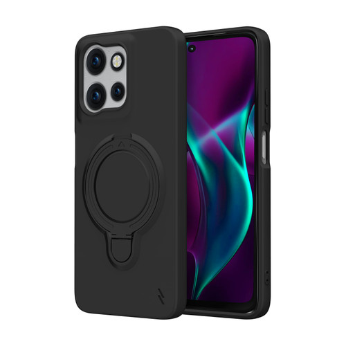 ZIZO REVOLVE Series Moto G Play 2026 / G 5G 2026 / G 5G 2025 Case - Magnetic Black