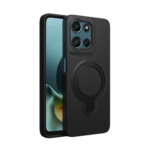 ZIZO REVOLVE Series Moto G Play 2026 / G 5G 2026 / G 5G 2025 Case - Magnetic Black