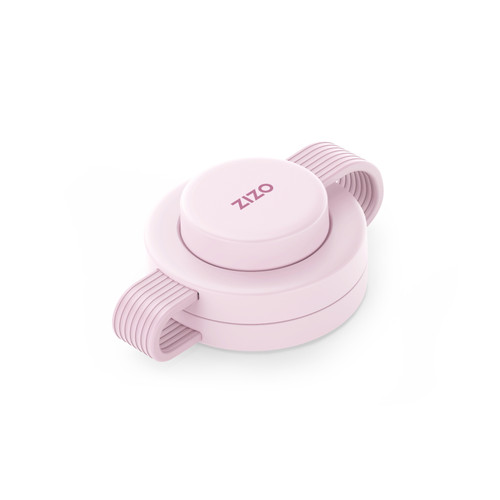 ZIZO PowerVault Fold 3-in-1 Travel Charging Station with MagSafe Mount - Blush Pink