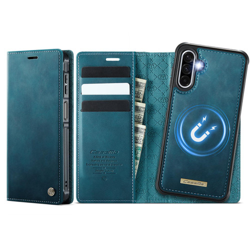 Samsung Galaxy A17 5G CaseMe C49 Magnetic RFID Blocking Detachable Wallet Leather Phone Case - Green