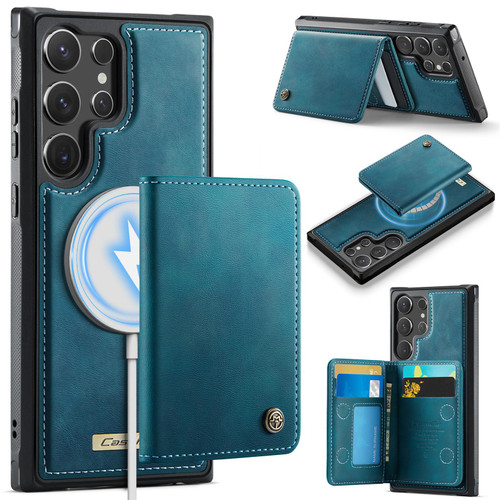 Samsung Galaxy S23 Ultra 5G CaseMe Me80 Series Detachable Wallet