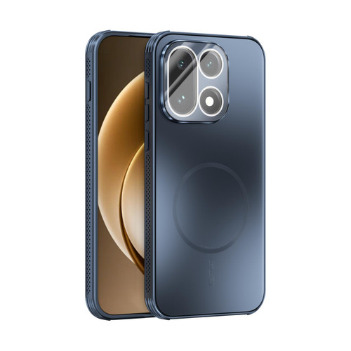 OnePlus 15 ABEEL Heat Dissipation Frosted MagSafe Phone Case with Lens Film - Dark Blue