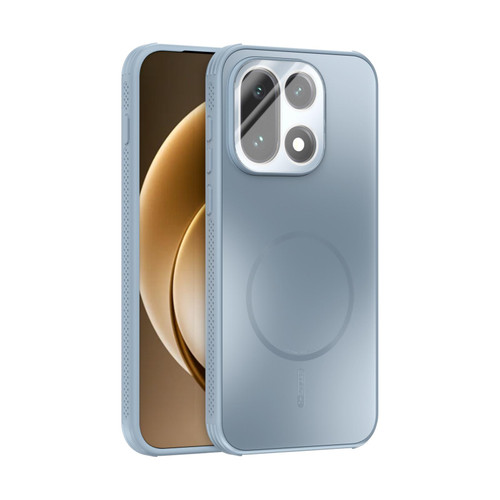 OnePlus 15 ABEEL Heat Dissipation Frosted MagSafe Phone Case with Lens Film - Light Blue