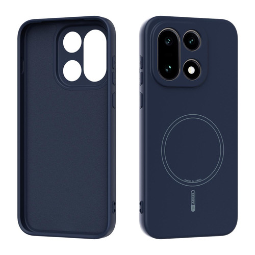 OnePlus 15 ABEEL Skin-friendly Feel Magsafe Liquid Silicone Phone Case - Blue