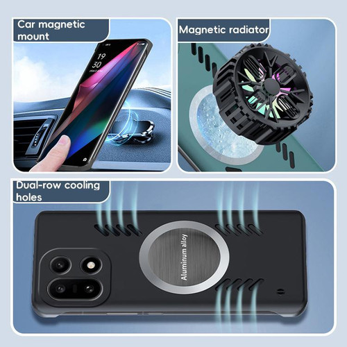 OnePlus 15 All-inclusive Lens Frameless Graphene Cooling Phone