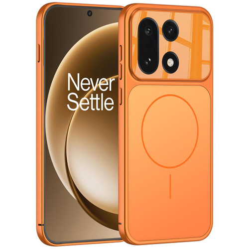 OnePlus 15 GKK Change to 17 Pro Series Frosted Ultra-thin MagSafe Magnetic Phone Case - Orange