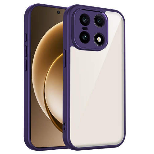 OnePlus 15 Matte PC Skin-feel Shockproof Phone Case - Purple