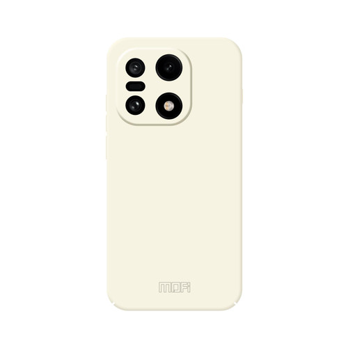 OnePlus 15 MOFI Qin Series Skin Feel All-inclusive PC Phone Case - Beige