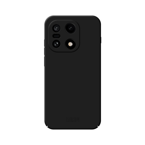 OnePlus 15 MOFI Qin Series Skin Feel All-inclusive PC Phone Case - Black