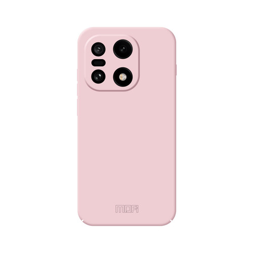 OnePlus 15 MOFI Qin Series Skin Feel All-inclusive PC Phone Case - Pink