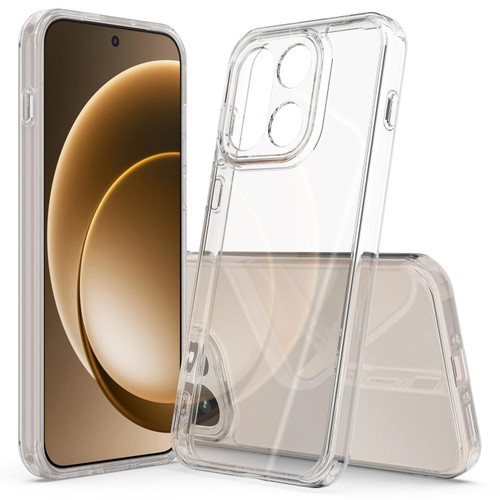 OnePlus 15 Scratchproof Acrylic TPU Phone Case - Transparent