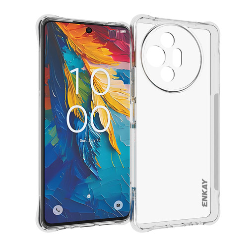 TCL 50 XL 5G ENKAY Hat-Prince Transparent TPU Shockproof Phone Case