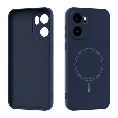 OnePlus 15R ABEEL Skin-friendly Feel Magsafe Liquid Silicone Phone Case - Blue