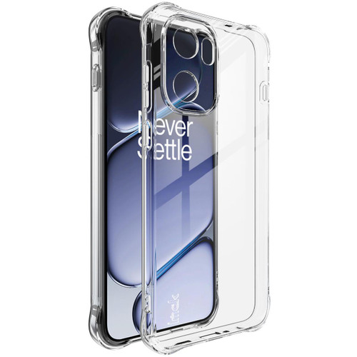 OnePlus 15R imak Shockproof Airbag TPU Phone Case - Transparent