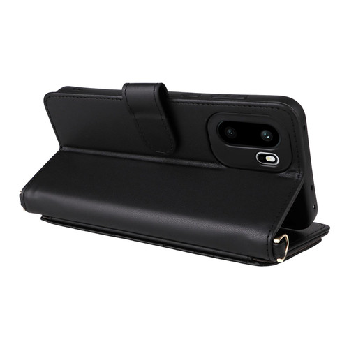OnePlus 15R Multifunctional 6-Card Slots Leather Phone Case with