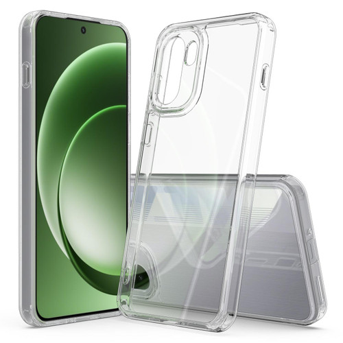 OnePlus 15R Scratchproof Acrylic TPU Phone Case - Transparent