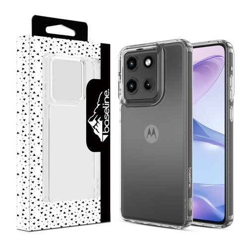 Baseline Gummy Series Case for Motorola Moto G Stylus 5G (2026) / Moto G Stylus 5G (2025) - Clear