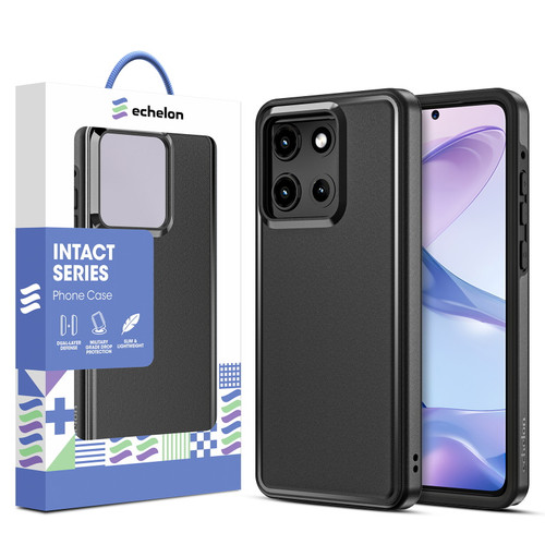 Echelon Intact Series Case for Motorola Moto G Stylus 5G (2026) / Moto G Stylus 5G (2025) - Black