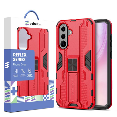Echelon Reflex Series Case w Kickstand for Samsung Galaxy A37 5G / Galaxy A36 5G - Red
