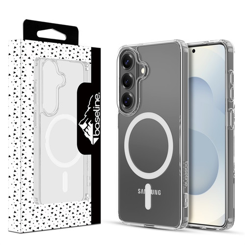 Baseline Clear Series MagSafe Case for Samsung Galaxy S26 - Clear