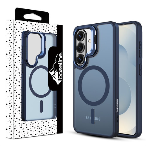 Baseline InFrame MagSafe Case with Kickstand for Samsung Galaxy S26 Plus - Cobalt