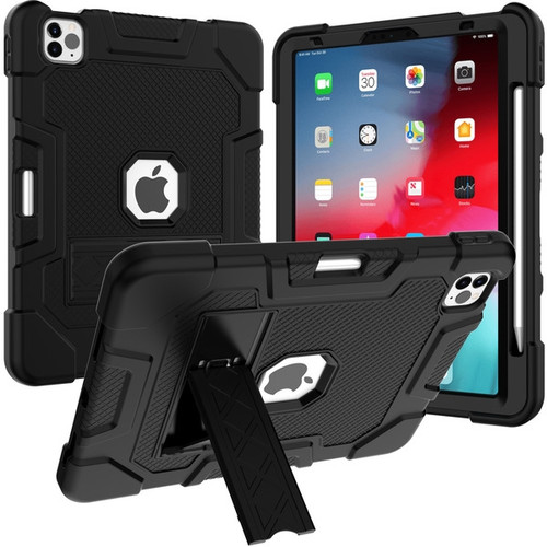 MyBat Symbiosis Stand Protector Case for Apple iPad Air 10.9 (2020) / iPad Pro 11 (2020) / iPad Pro 11 (2022) - Black / Black