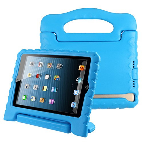 Airium Handbag Kids Drop-resistant Protector Cover for Apple iPad mini (2019) / iPad mini 4 - Blue