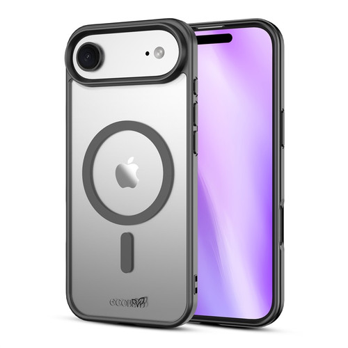 EcoBlvd Revive MagSafe Case for Apple iPhone Air - Midnight Black (100% Recycled Materials)