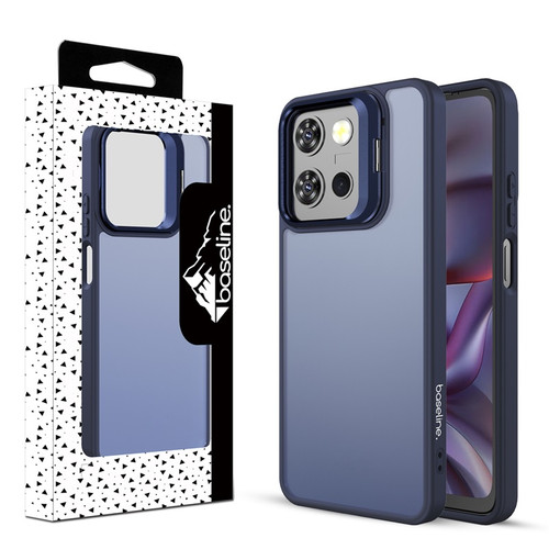 Baseline InFrame Case with Kickstand for Motorola Moto G 5G (2026) / Moto G Play (2026) / Moto G 5G (2025) - Cobalt