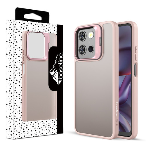 Baseline InFrame Case with Kickstand for Motorola Moto G 5G (2026) / Moto G Play (2026) / Moto G 5G (2025) - Pink