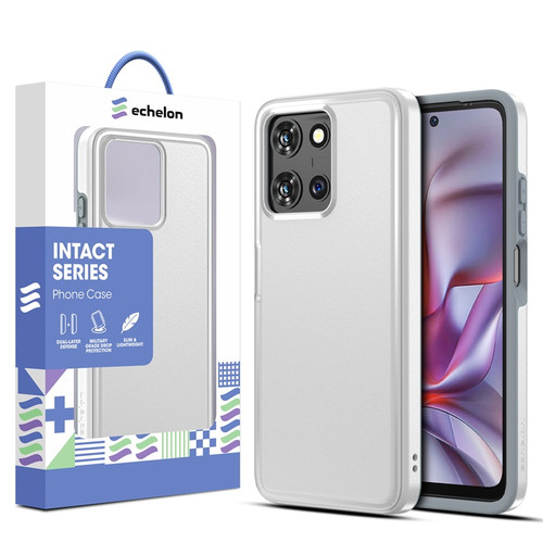 Echelon Intact Series Case for Motorola Moto G 5G (2026) / Moto G Play (2026) / Moto G 5G (2025) - White