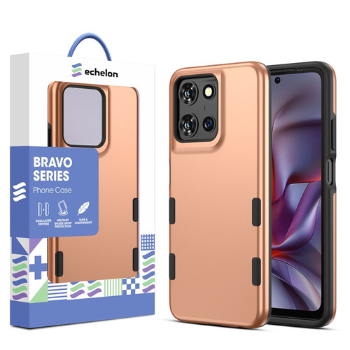 Echelon Bravo Series Case for Motorola Moto G 5G (2026) / Moto G Play (2026) / Moto G 5G (2025) - Rose Gold