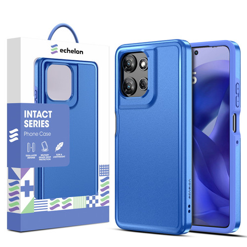 Echelon Intact Series Case for Motorola Moto G Power 5G (2026) / Moto G Power 5G (2025) - Reflex Blue