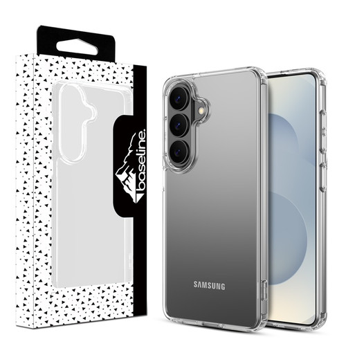 Baseline Gummy Series Case for Samsung Galaxy S26 - Clear