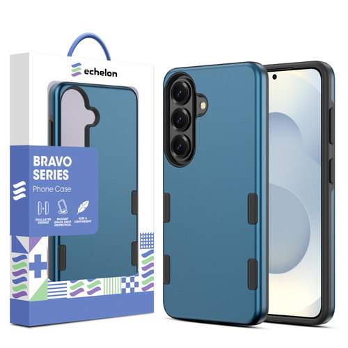 Echelon Bravo Series Case for Samsung Galaxy S26 - Blue