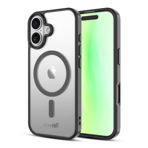 EcoBlvd Revive MagSafe Case for Apple iPhone 17 - Midnight Black (100% Recycled Materials)