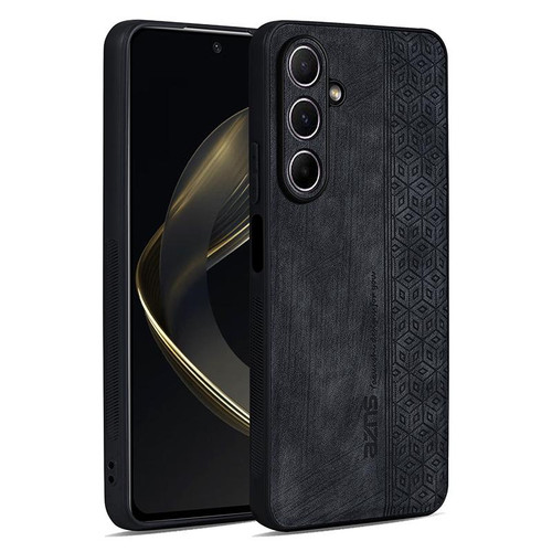 Samsung Galaxy A17 5G AZNS 3D Embossed Skin Feel Phone Case - Black