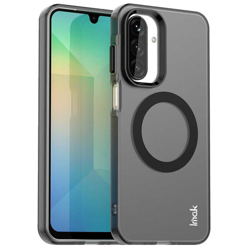 Samsung Galaxy A17 5G IMAK Chocolate Series TPU + PET MagSafe Phone Case - Black