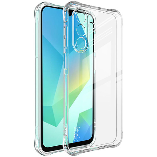 Samsung Galaxy A17 5G imak Shockproof Airbag TPU Phone Case - Transparent
