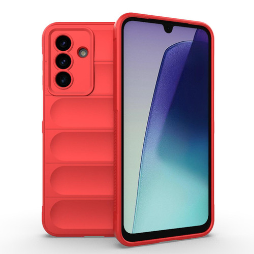 Samsung Galaxy A17 5G Magic Shield TPU + Flannel Phone Case - Red