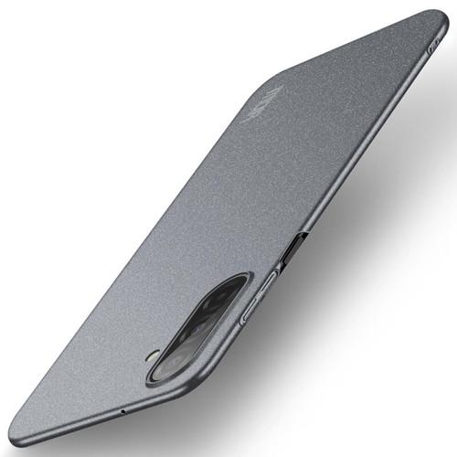 Samsung Galaxy A17 5G MOFI Fandun Series Frosted PC Ultra-thin All-inclusive Phone Case - Gray