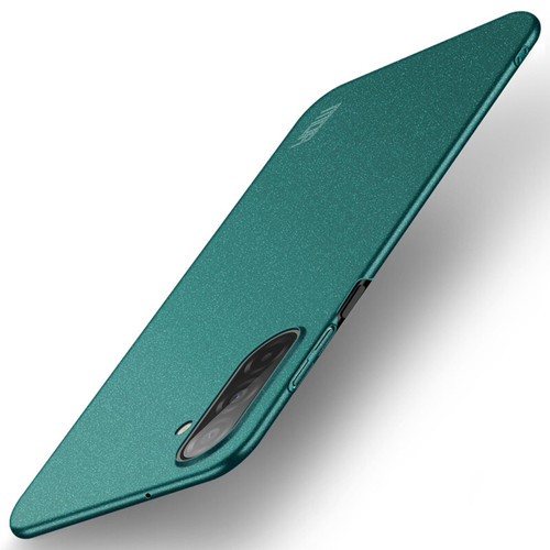 Samsung Galaxy A17 5G MOFI Fandun Series Frosted PC Ultra-thin All-inclusive Phone Case - Green