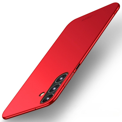 Samsung Galaxy A17 5G MOFI Frosted PC Ultra-thin Hard Phone Case - Red