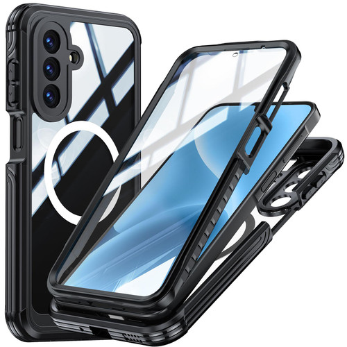 Samsung Galaxy A17 5G RedPepper Tempered Glass MagSafe Phone Case - Black