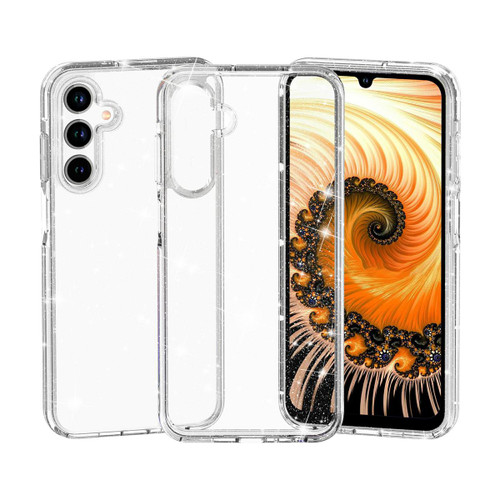 Samsung Galaxy A17 5G Terminator Style Shockproof Phone Case - White
