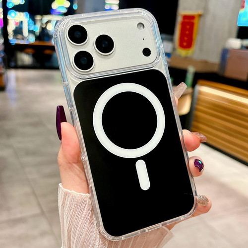 iPhone 17 Pro Max Acrylic MagSafe Phone Case - Black